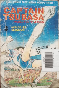 Image of Captain Tsubasa 3: Mengejar Kejayaan