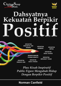Image of Dahsyatnya Kekuatan Berpikir Positif
