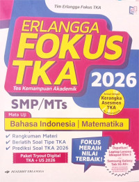 Image of FOKUS TKA SMP/MTs Kelas IX