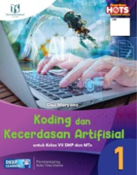 Image of Koding dan Kecerdasan Artifisial 1 untuk Kelas VII SMP/MTs