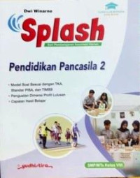 Image of Splash Pendidikan Pancasila 2 untuk SMP/MTs Kelas VIII